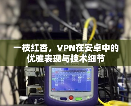 一枝红杏，VPN在安卓中的优雅表现与技术细节
