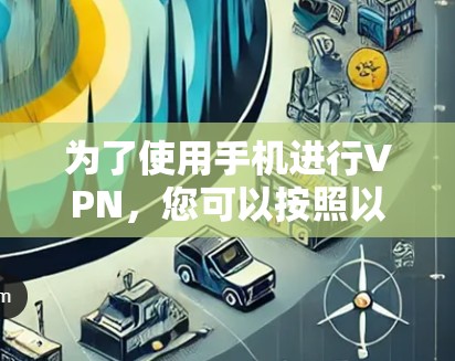 为了使用手机进行VPN，您可以按照以下步骤操作，考虑免费工具和第三方软件，同时注意安全问题