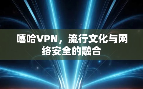 嘻哈VPN，流行文化与网络安全的融合