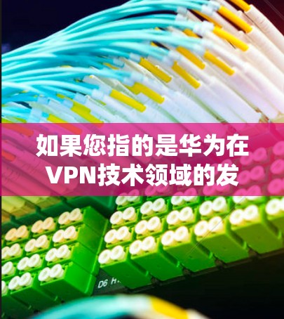 如果您指的是华为在VPN技术领域的发展或应用，华为在这一领域有以下几点贡献