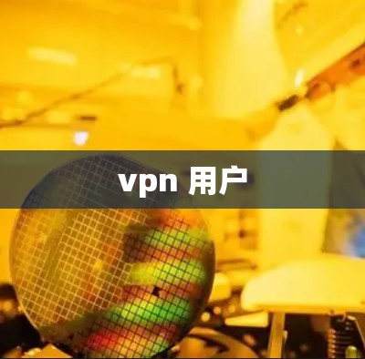 vpn 用户