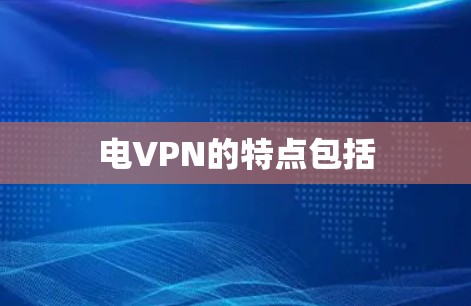 电VPN的特点包括