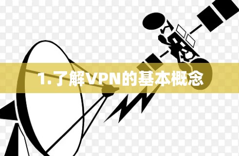 1.了解VPN的基本概念