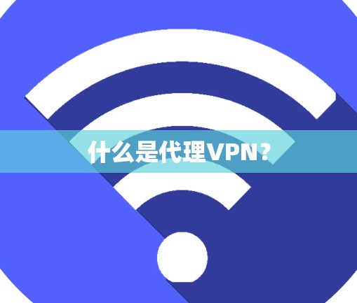 什么是代理VPN？