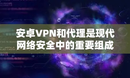 安卓VPN和代理是现代网络安全中的重要组成部分，它们各自扮演着不同的角色，共同构建了一个高效、安全的网络环境。以下是对这两个概念的详细分析