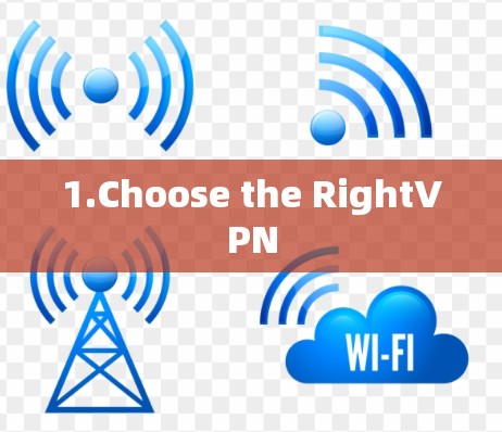 1.Choose the RightVPN