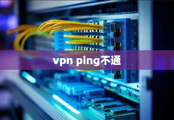 vpn ping不通