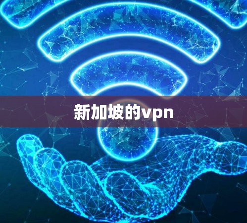 新加坡的vpn