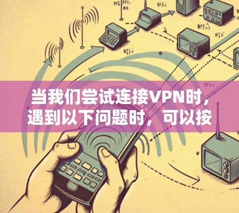 当我们尝试连接VPN时，遇到以下问题时，可以按照以下步骤进行检查和解决