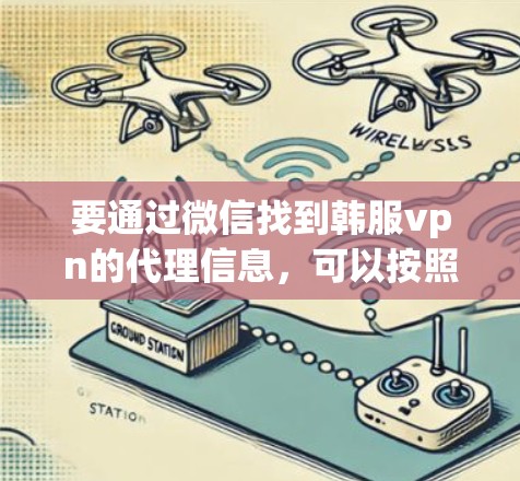 要通过微信找到韩服vpn的代理信息，可以按照以下步骤操作