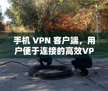 手机 VPN 客户端,用户便于连接的高效VPN解决方案 手机 VPN 客户端,用户便于连接的高效VPN解决方案