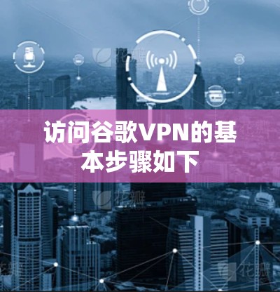 访问谷歌VPN的基本步骤如下
