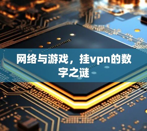 网络与游戏，挂vpn的数字之谜