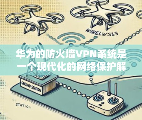 华为的防火墙VPN系统是一个现代化的网络保护解决方案，结合了华为的Firewall和VLAN功能，旨在提供强大的网络安全保护。以下是关于华为防火墙VPN系统的一些详细信息