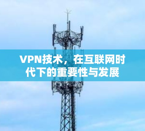 VPN技术，在互联网时代下的重要性与发展
