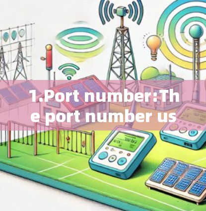 1.Port number:The port number used to connect to the VPN server.