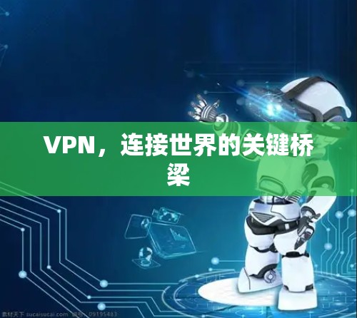 VPN，连接世界的关键桥梁