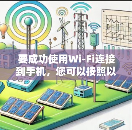 要成功使用Wi-Fi连接到手机，您可以按照以下步骤操作