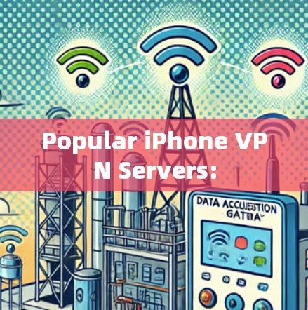 Popular iPhone VPN Servers: