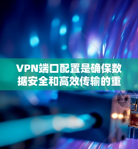 VPN端口配置是确保数据安全和高效传输的重要步骤。以下是常见的端口配置设置 VPN端口配置是确保数据安全和高效传输的重要步骤。以下是常见的端口配置设置