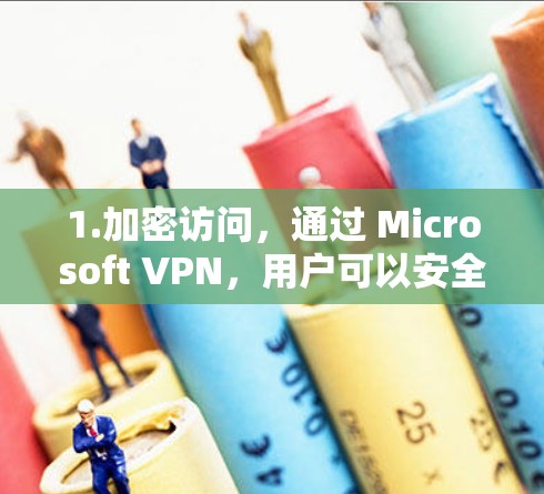 1.加密访问，通过 Microsoft VPN，用户可以安全地连接到互联网，数据传输加密，防止被他人窃取
