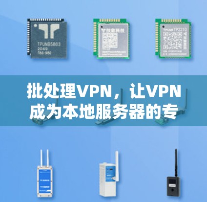 批处理VPN，让VPN成为本地服务器的专属服务