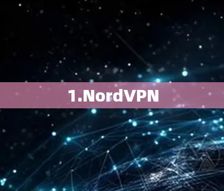 1.NordVPN