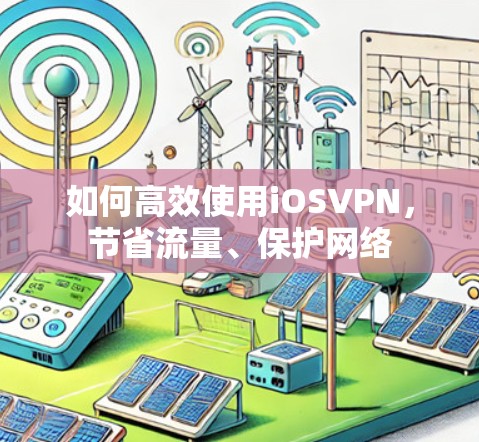如何高效使用iOSVPN，节省流量、保护网络