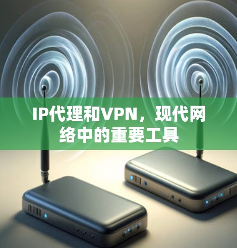 IP代理和VPN，现代网络中的重要工具