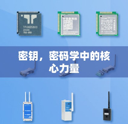 密钥，密码学中的核心力量