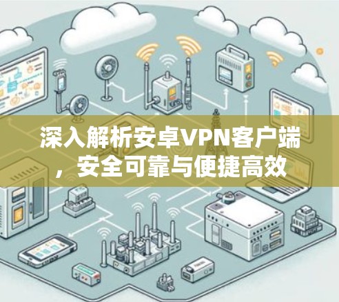 深入解析安卓VPN客户端,安全可靠与便捷高效 深入解析安卓VPN客户端,安全可靠与便捷高效