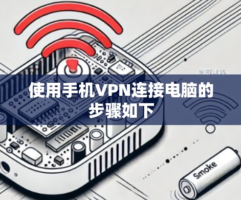 使用手机VPN连接电脑的步骤如下 使用手机VPN连接电脑的步骤如下
