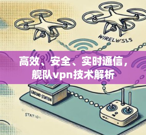 高效、安全、实时通信,舰队vpn技术解析 高效、安全、实时通信,舰队vpn技术解析