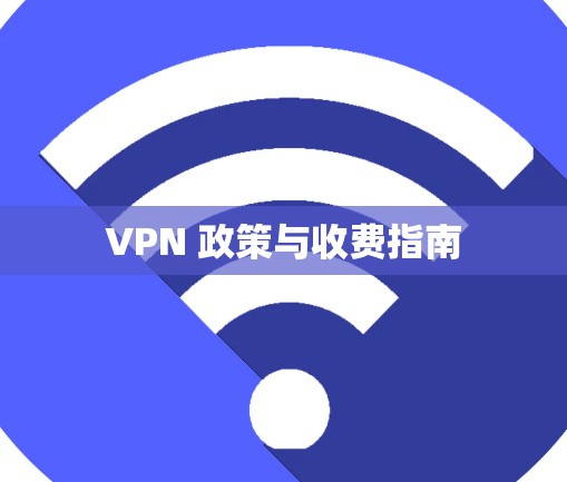 VPN 政策与收费指南 VPN 政策与收费指南