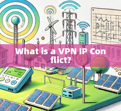 What is a VPN IP Conflict?
