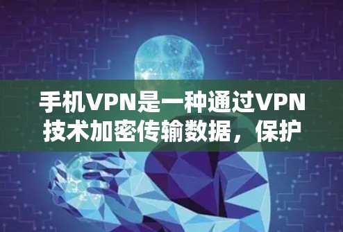 手机VPN是一种通过VPN技术加密传输数据，保护用户数据安全的工具。以下是关于手机VPN的详细分析和使用方法