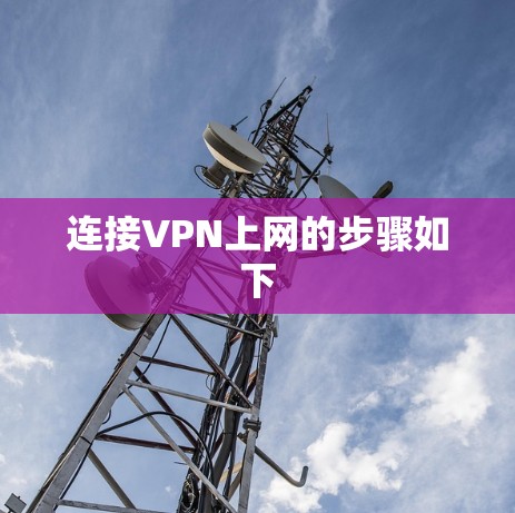 连接VPN上网的步骤如下
