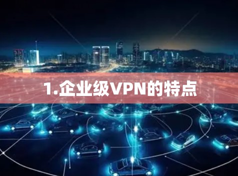 1.企业级VPN的特点