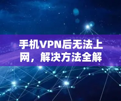 手机VPN后无法上网,解决方法全解析 手机VPN后无法上网,解决方法全解析