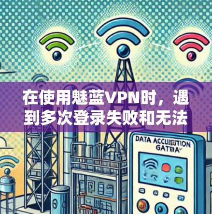 在使用魅蓝VPN时，遇到多次登录失败和无法连接到目标服务器的问题，以下是逐步解决的方法