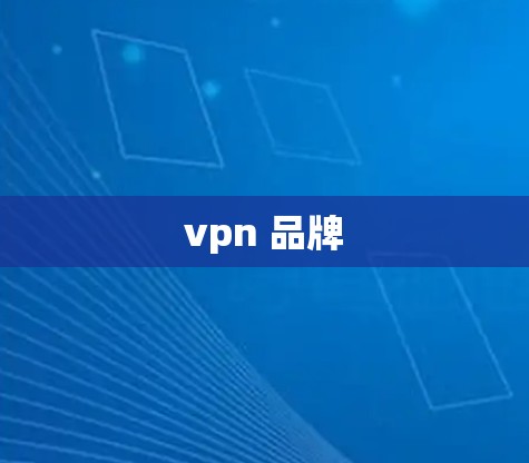 vpn 品牌