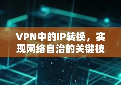 VPN中的IP转换，实现网络自治的关键技能