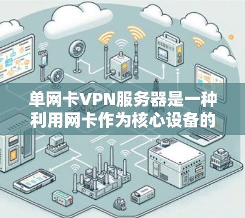 单网卡VPN服务器是一种利用网卡作为核心设备的VPN配置方法，适合单用户共享网络环境。以下是逐步的步骤和详细说明