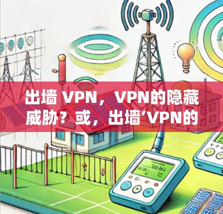 出墙 VPN,VPN的隐藏威胁?或,出墙’VPN的未来威胁?