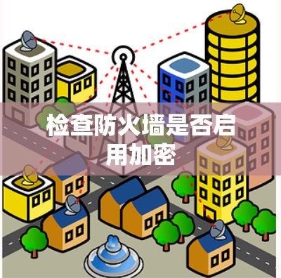 检查防火墙是否启用加密
