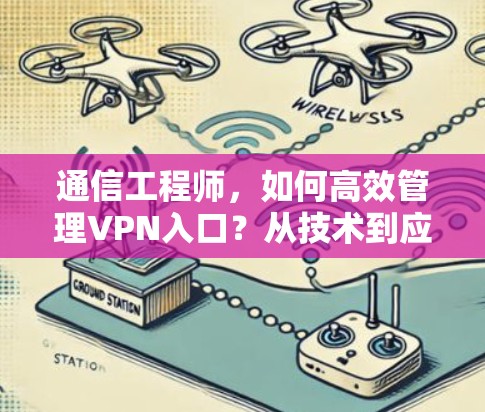 通信工程师，如何高效管理VPN入口？从技术到应用的解决方案