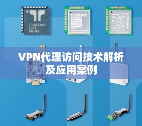 VPN代理访问技术解析及应用案例 VPN代理访问技术解析及应用案例