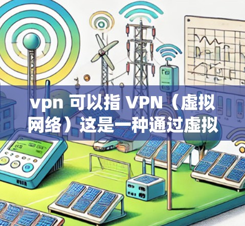 vpn 可以指 VPN（虚拟网络）这是一种通过虚拟连接网络来实现网络接入的技术。VPN允许用户在安全的网络环境中访问外部网络服务，比如互联网、移动应用或文件存储