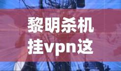 黎明杀机挂vpn这个词汇可能有多种解释，具体含义取决于上下文。以下是几种可能的解释