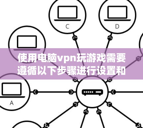 使用电脑vpn玩游戏需要遵循以下步骤进行设置和配置